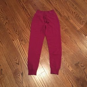 LIVE THE PROCESS High Waisted Knit Pants XS/S